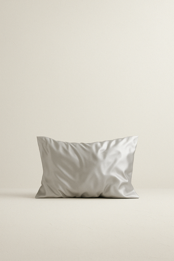 Beauty Sleep™ Silk Pillowcase - Silver