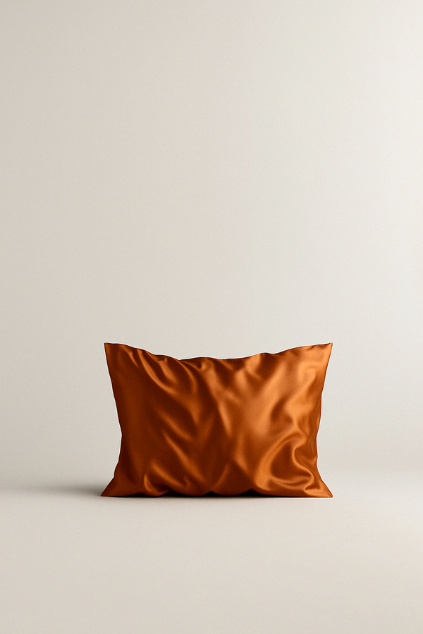 Beauty Sleep™ Silk Pillowcase - Copper