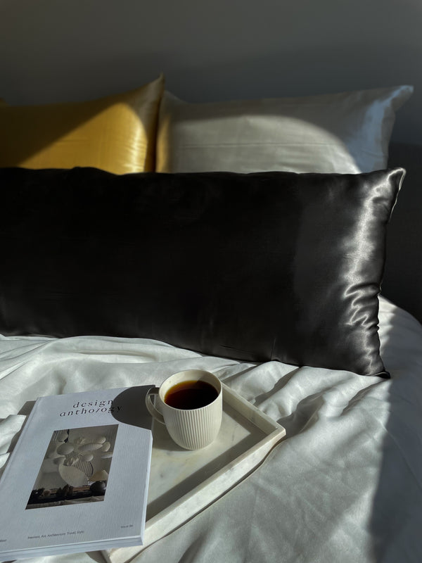 Sleepy girl Long Body Silk Pillowcase