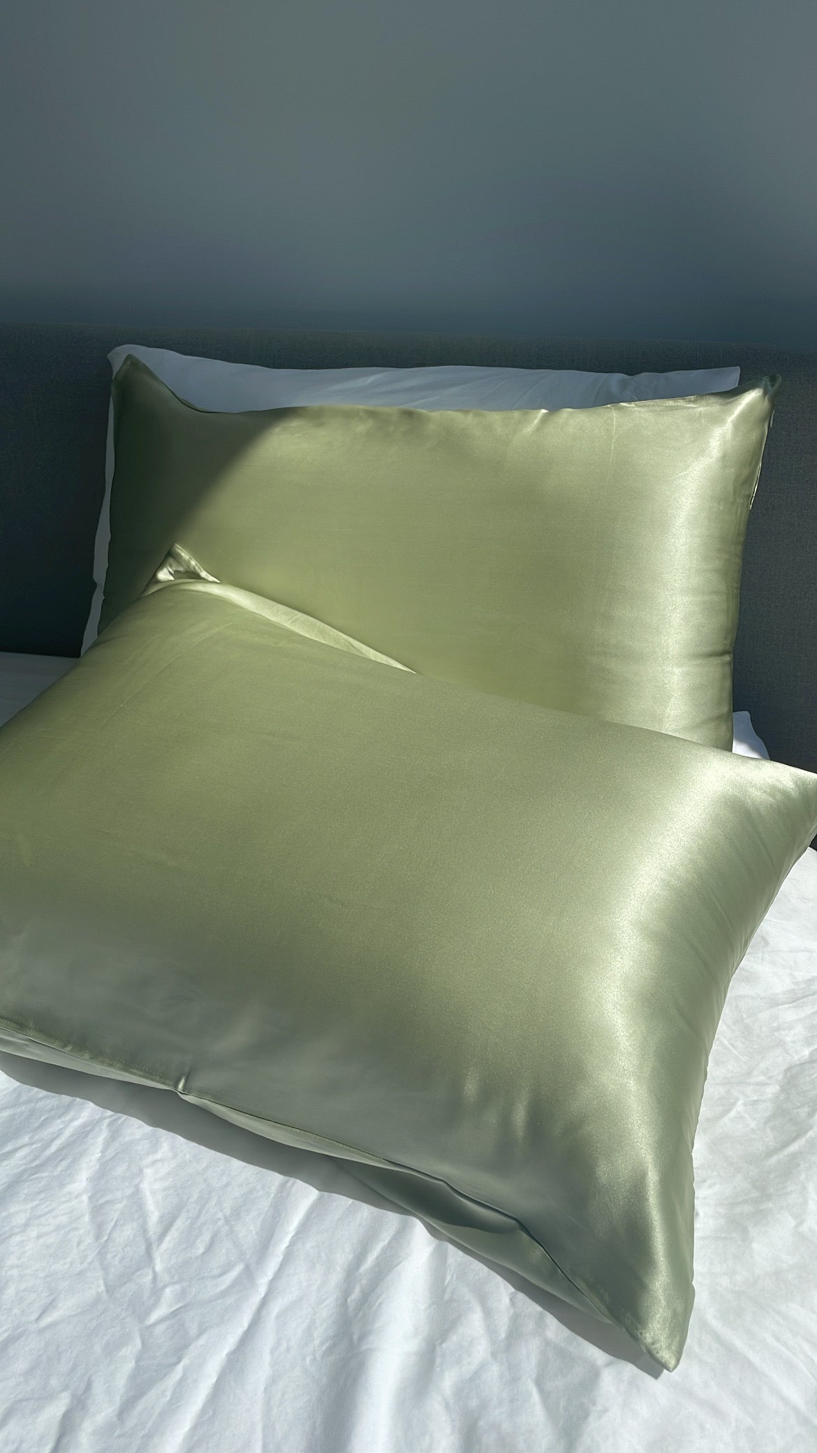 Silk Pillowcase Set + FREE Mulberry Silk Eye Mask – Luxury Sleep Bundle by Sleepy Girl