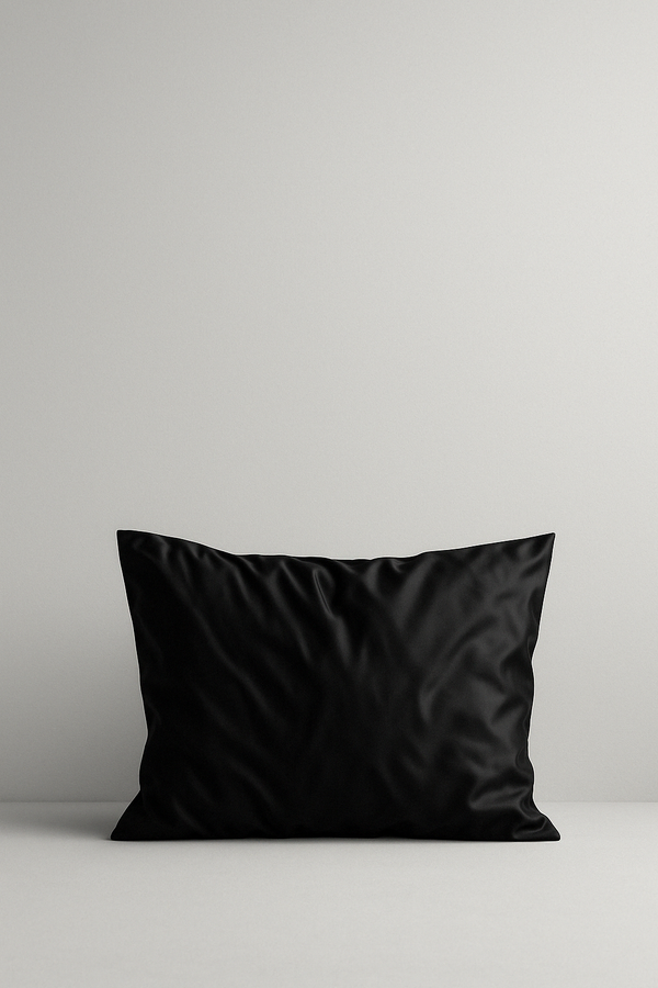Beauty Sleep™ Silk Pillowcase - Black