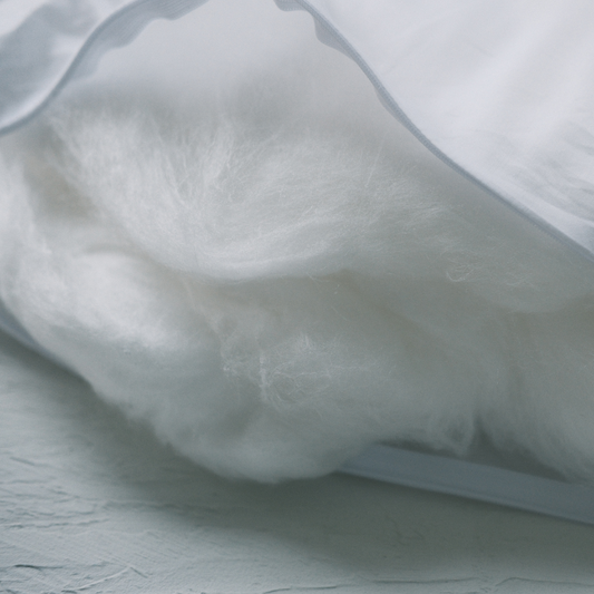 ZenNest™ Wold's First Silk Filled Boomerang Pillow + pillowcase