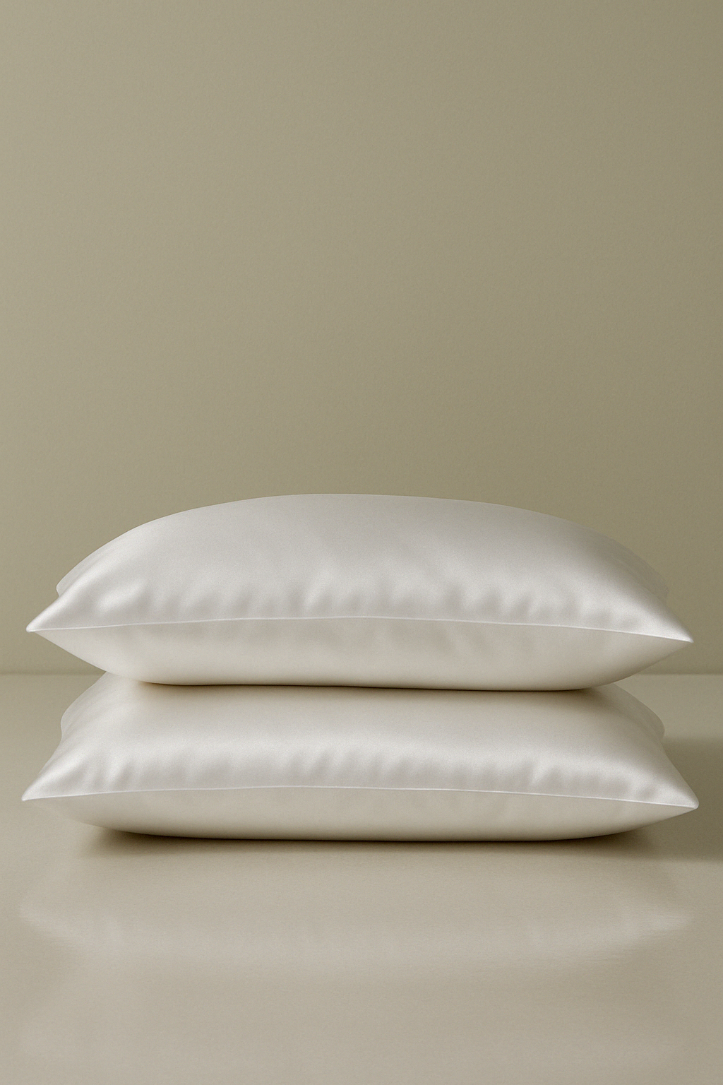 Beauty Sleep™ Silk Pillowcase - Ivory