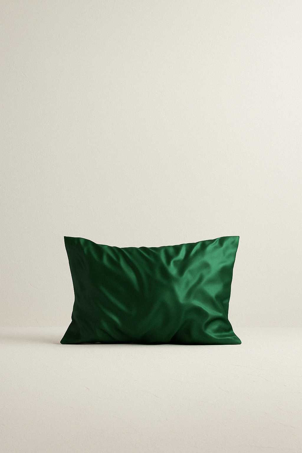 Beauty Sleep™ Silk Pillowcase - Dark Green