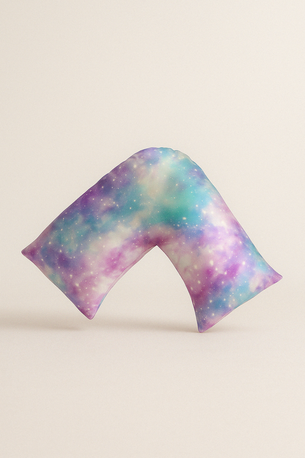 Beauty Sleep™ Boomerang Silk Pillowcase – Midnight