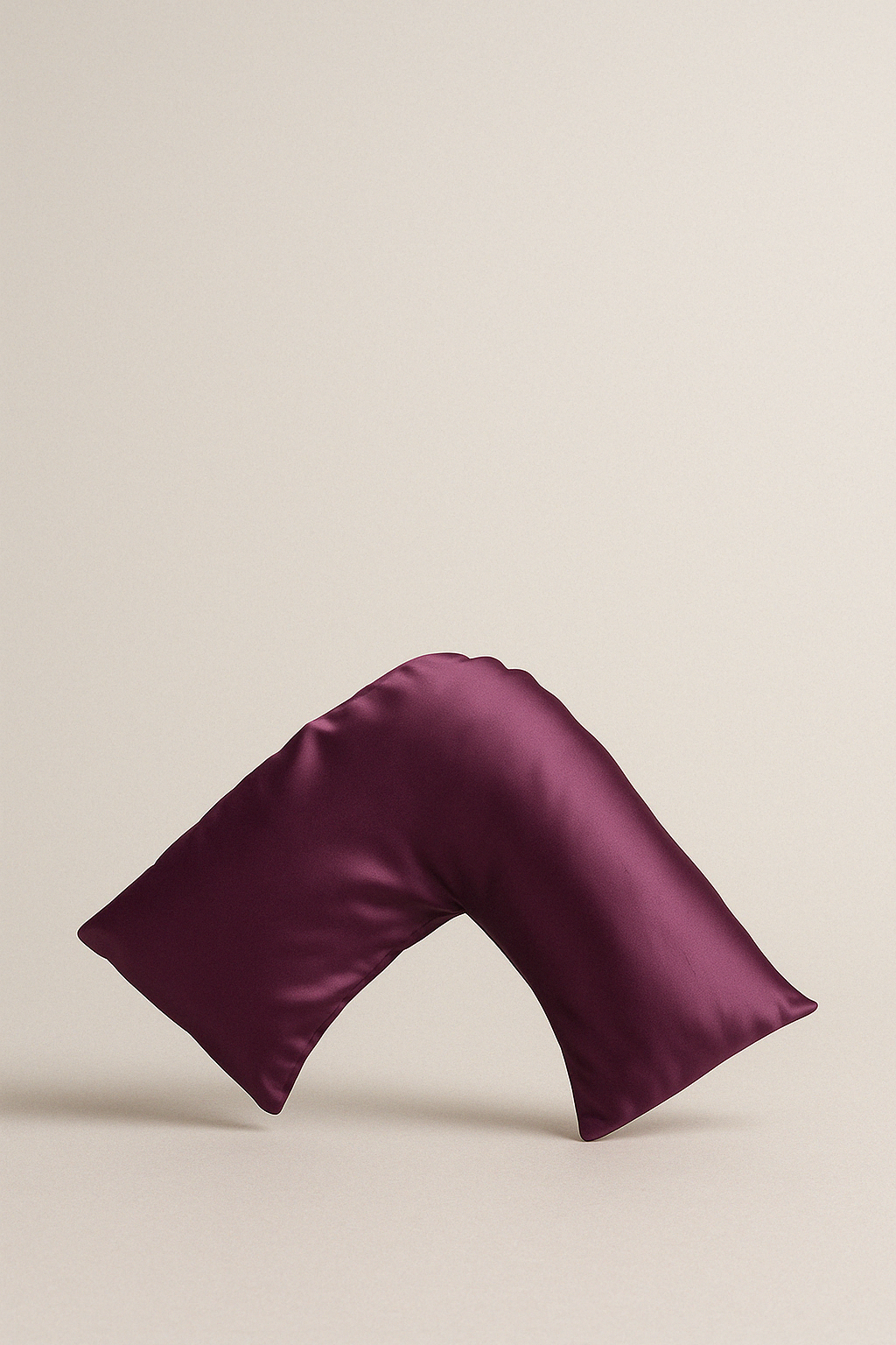 ZenNest™ world's first silk filled boomerang pillow + pillowcase
