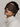 Large silk eye mask detail