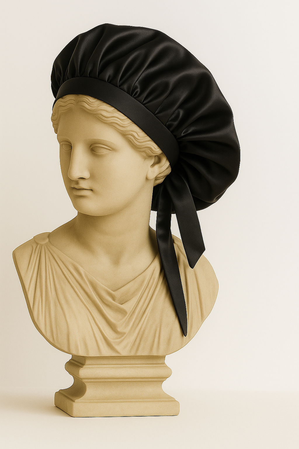 Sleepy Girl Bonnet – Silk Outer, Microfibre Inner