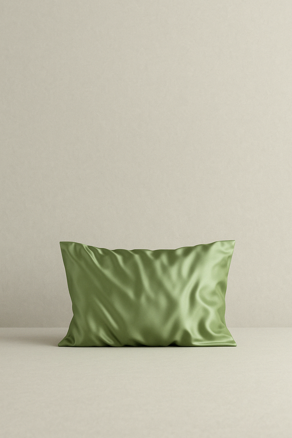 Silk Pillowcase Set + FREE Mulberry Silk Eye Mask – Luxury Sleep Bundle by Sleepy Girl