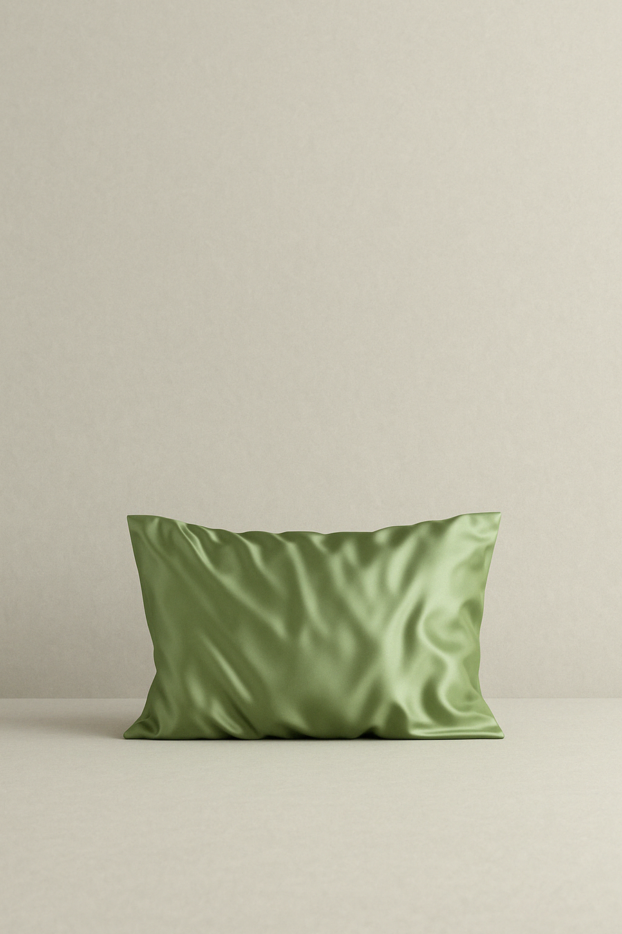 Standard silk pillowcase set with free silk eye mask by Sleepy Girl