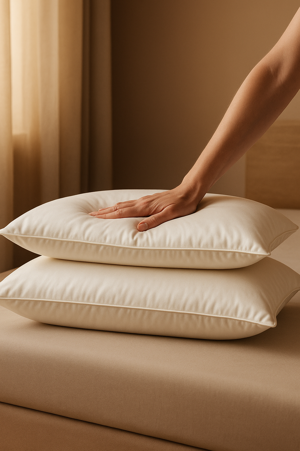 Pillow No.1 – Mulberry Silk-Filled Pillow