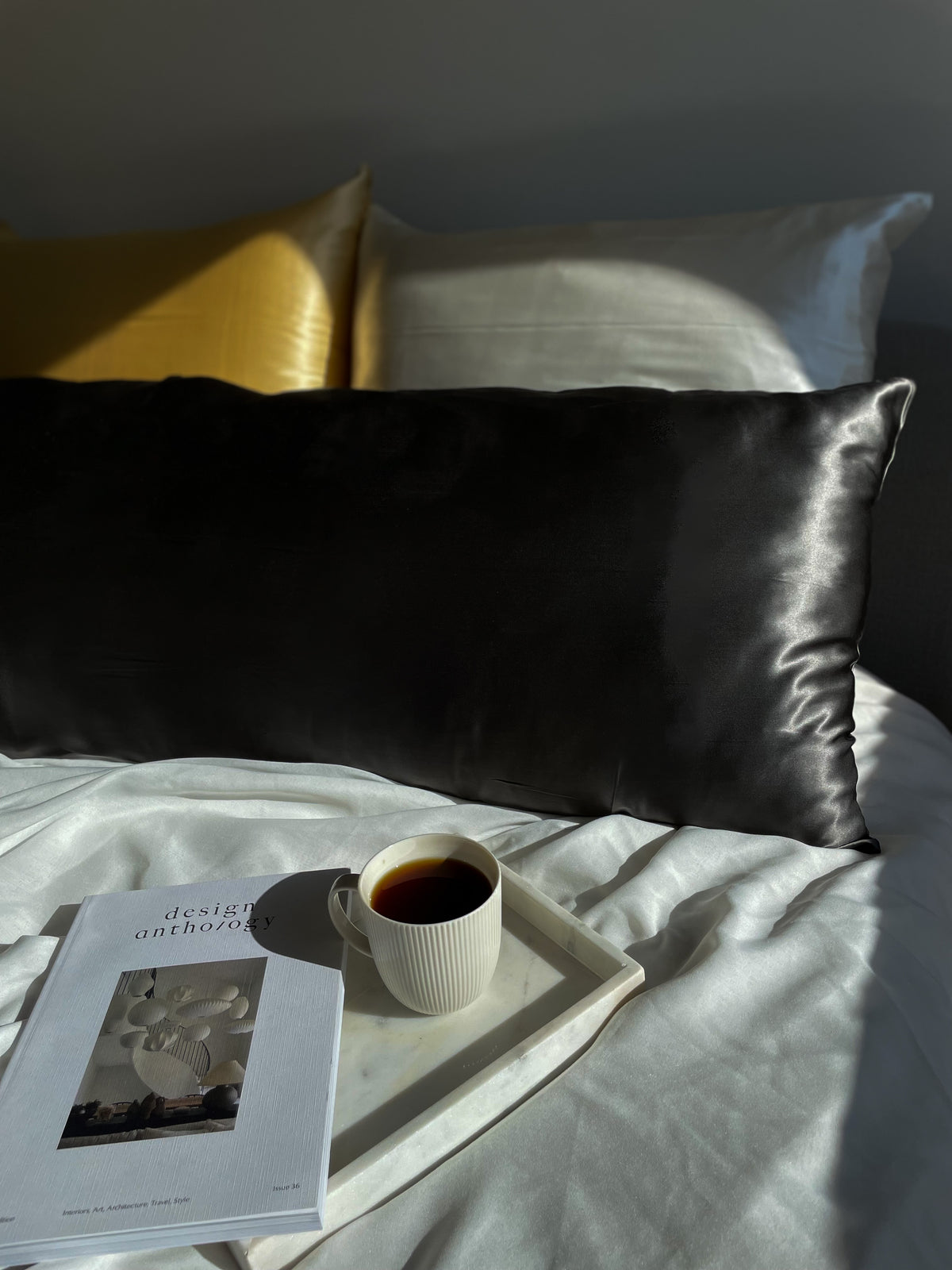 Sleepy girl Long Body Silk Pillowcase