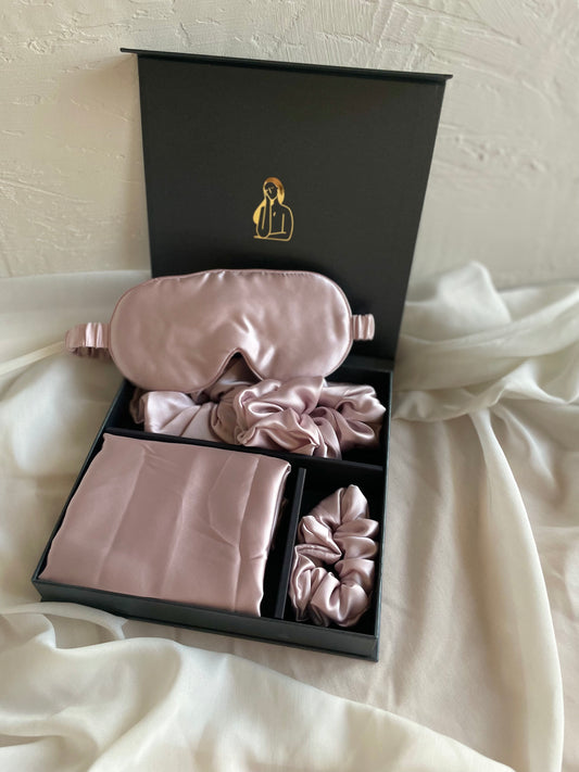 Gift Box - Ultimate Silk Self-Care Gift Box - Rosé