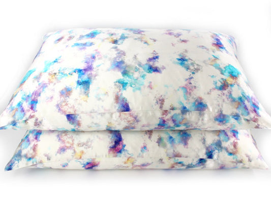 Sleepy Girl Bye Bye Acne™ Standard Silk Pillowcase - Unicorn colour