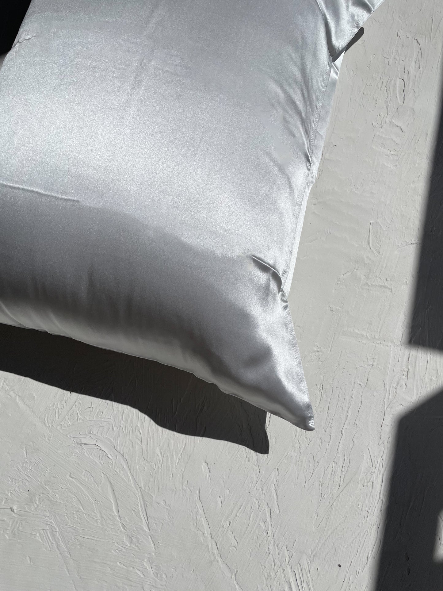 Sleepy Girl Bye Bye Acne™ Standard Pillowcase in Silver