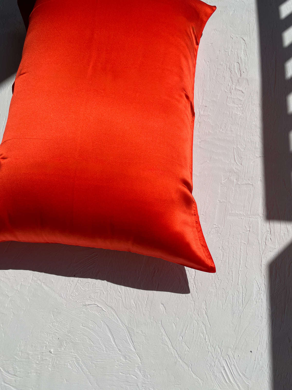 Beauty Sleep™ Silk Pillowcase in Orange Lobster
