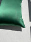 Sleepy Girl Bye Bye Acne™ Standard Pillowcase Dark Green
