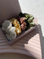 Sleepy Girl Silk Scrunchies box of 3 or 5