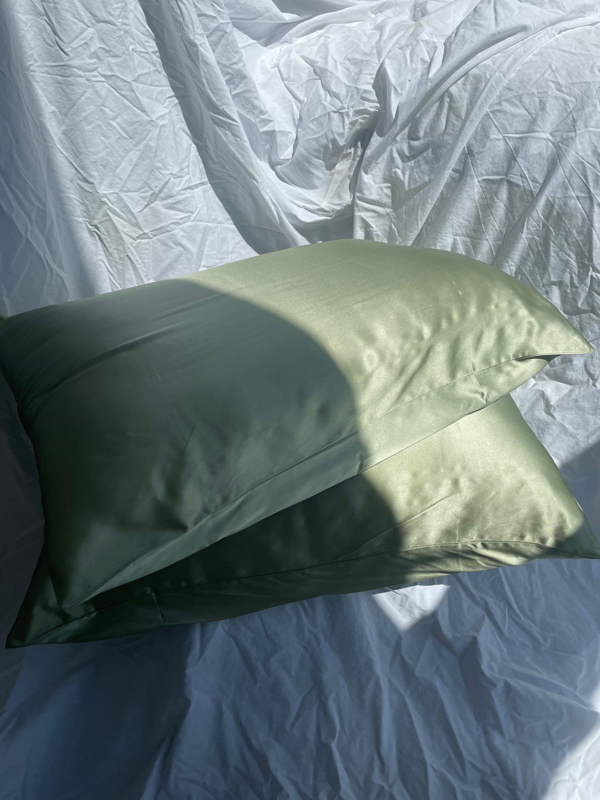 Silk Pillowcase Set + FREE Mulberry Silk Eye Mask – Luxury Sleep Bundle by Sleepy Girl