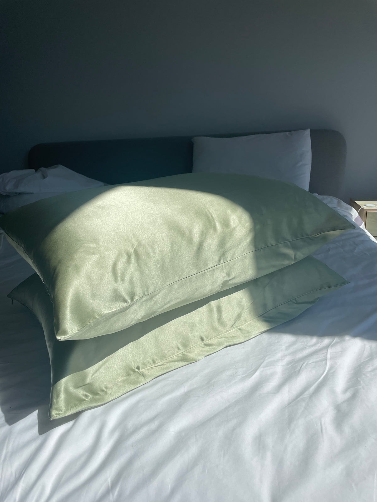 Silk Pillowcase Set + FREE Mulberry Silk Eye Mask – Luxury Sleep Bundle by Sleepy Girl