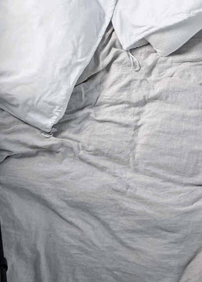 ZenNest™ world's first silk filled boomerang pillow