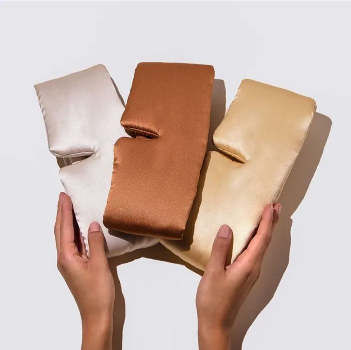 Large Mulberry Silk Eye Mask – Luxury Sleep Mask for Sensitive Skin & Travel