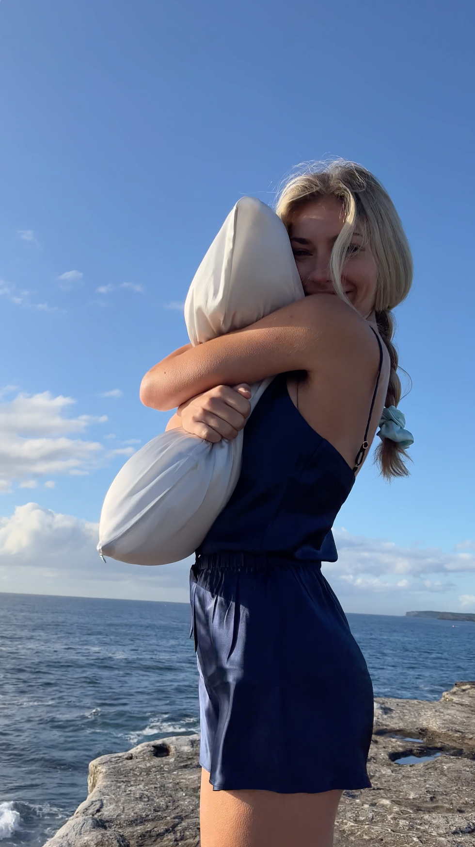 Sleepy Girl Silk camisole pajama