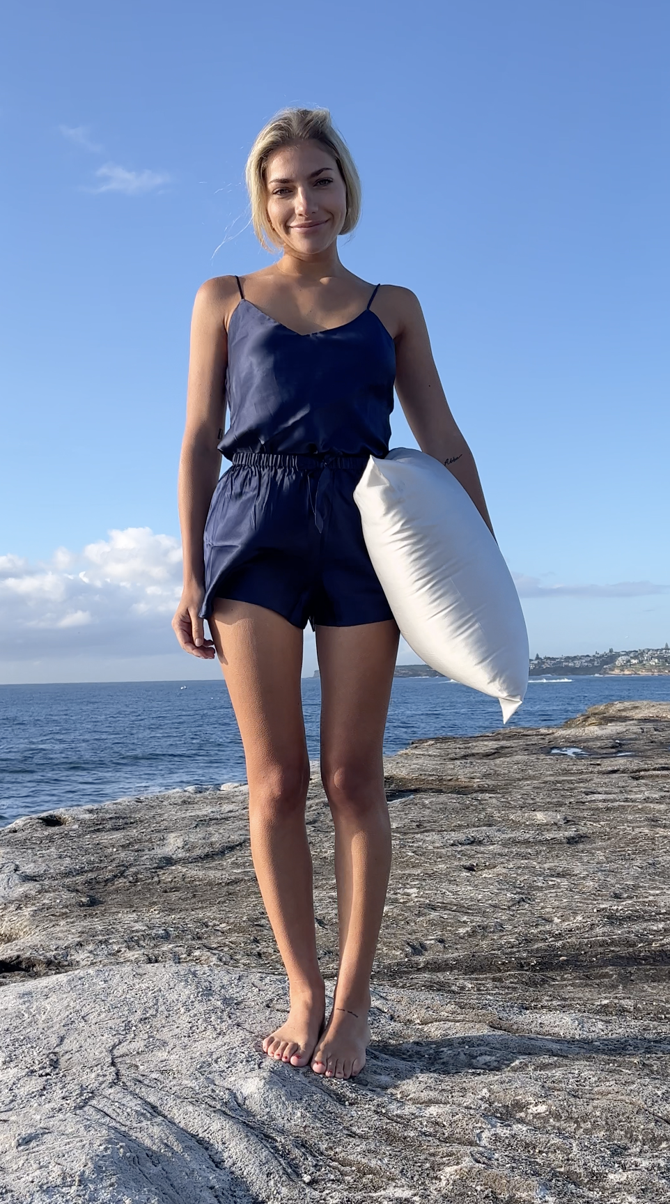 Sleepy Girl Silk camisole pajama