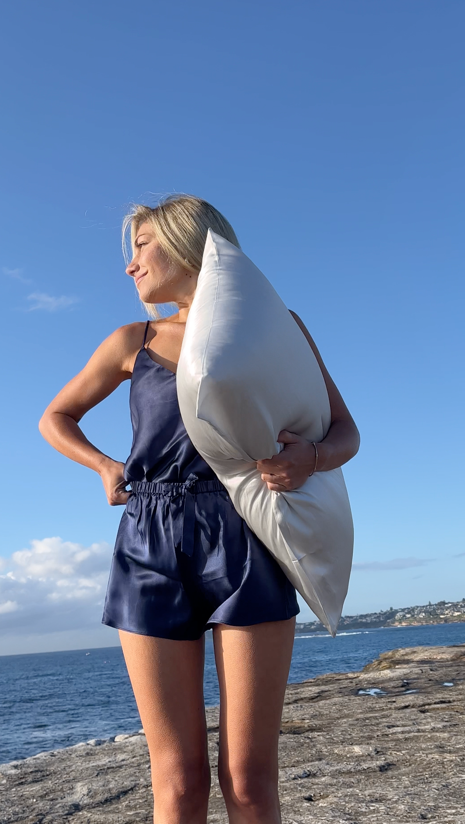 Sleepy Girl Silk camisole pajama