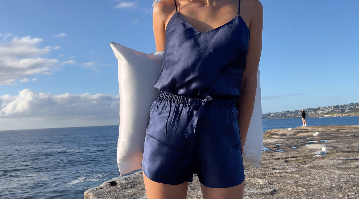 Sleepy Girl Silk camisole pajama