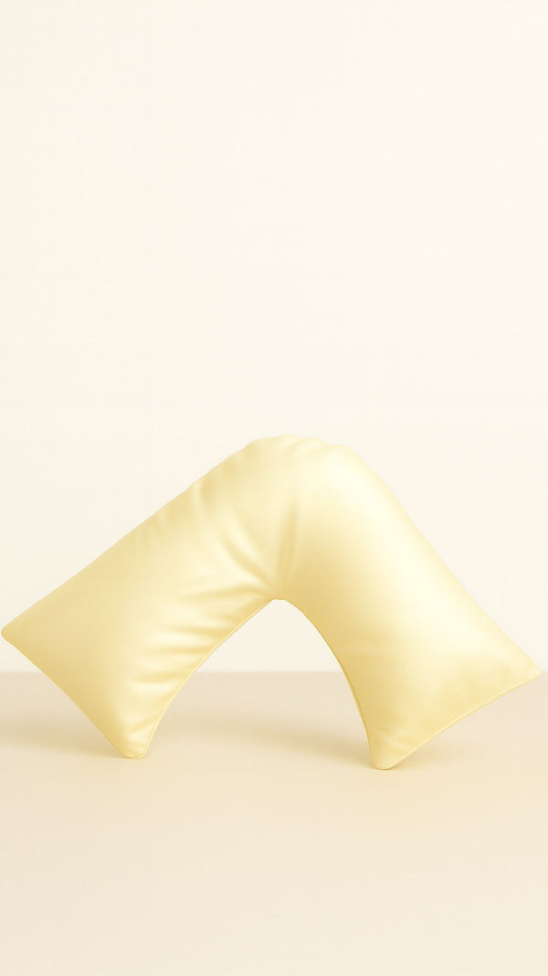 Bye Bye Acne™ Boomerang Silk Pillowcase – Butter