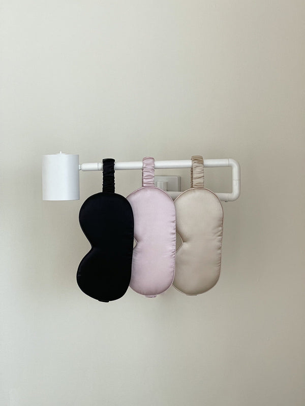 Sleepy Girl 100% Mulberry silk eye mask