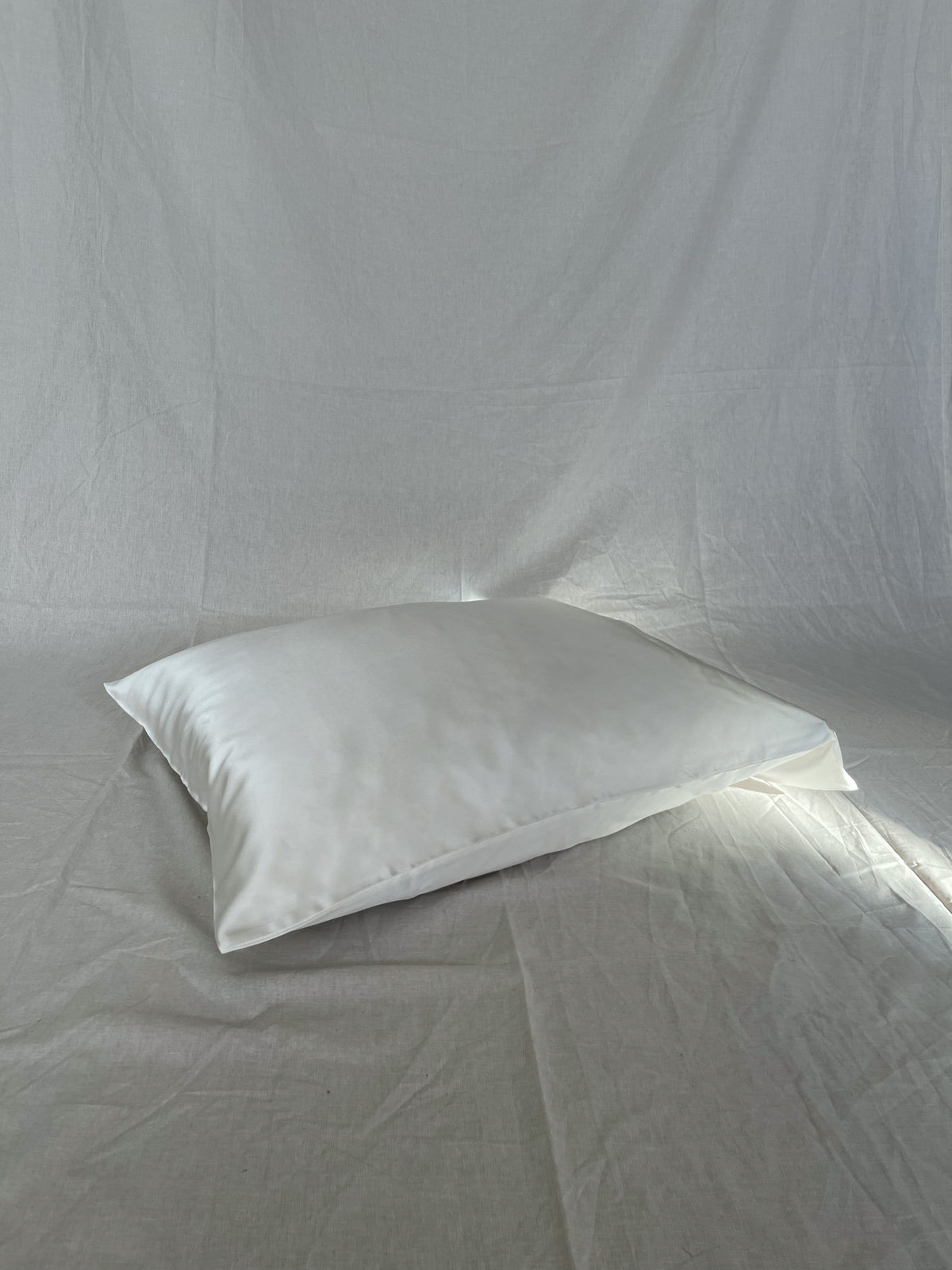 Beauty Sleep™ Silk Pillowcase - Ivory