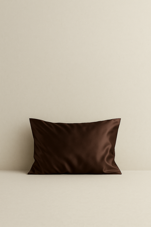 Beauty Sleep™ Silk Pillowcase- Mocha Mousse