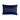 The Luxe Oxford silk pillowcase by Sleepy Girl Navy Blue