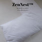 ZenNest™ Wold's First Silk Filled Boomerang Pillow