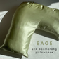 PRE-order Sleepy Girl Bye Bye Acne™ Boomerang Silk Pillowcase - Sage