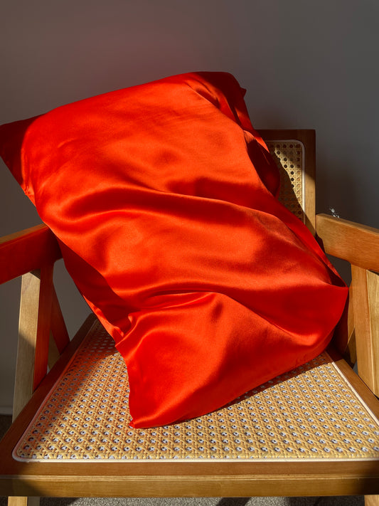 Sleepy Girl Bye Bye Acne™ Standard Pillowcase in Orange Lobster