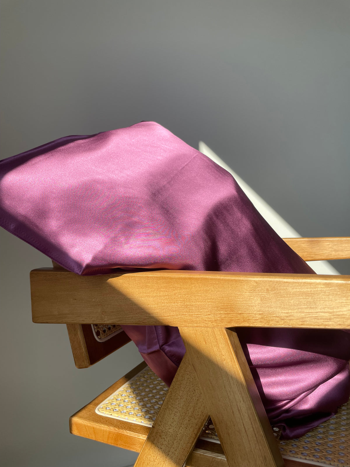 Beauty Sleep™ Silk Pillowcase - Red Wine