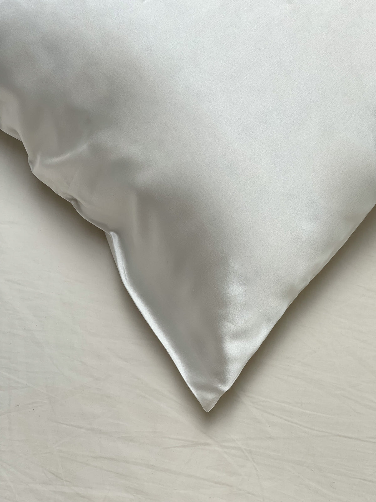 Beauty Sleep™ Silk Pillowcase - Ivory