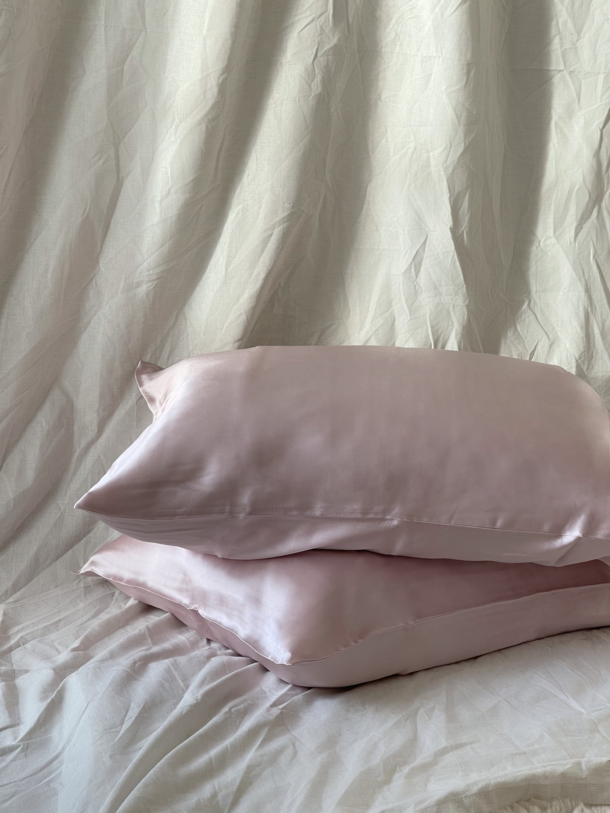 Beauty Sleep™ Silk Pillowcase - Rosé