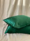 Sleepy Girl Bye Bye Acne™ Standard Pillowcase Dark Green