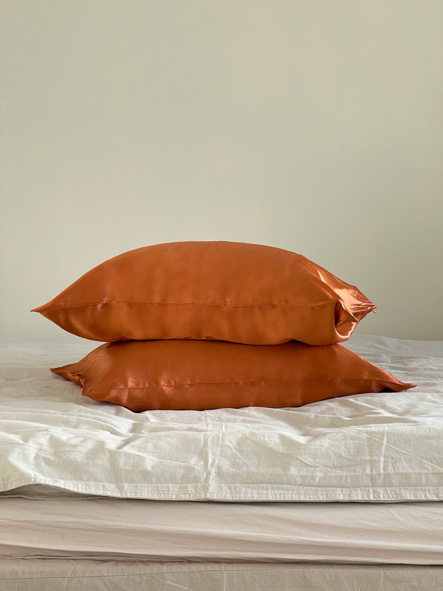 Sleepy Girl Bye Bye Acne™ Standard Pillowcase in Copper