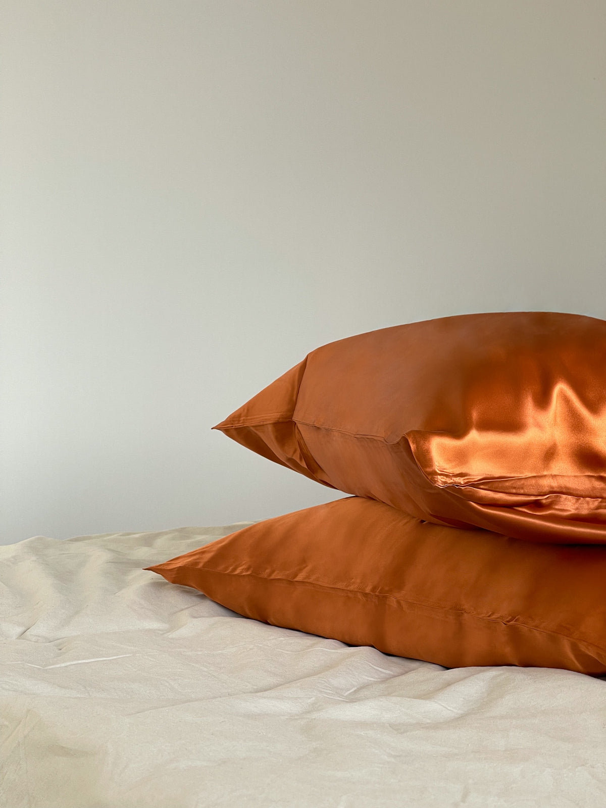 Beauty Sleep™ Silk Pillowcase - Copper