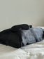 Sleepy Girl Bye Bye Acne™ Silk pillowcase in Black